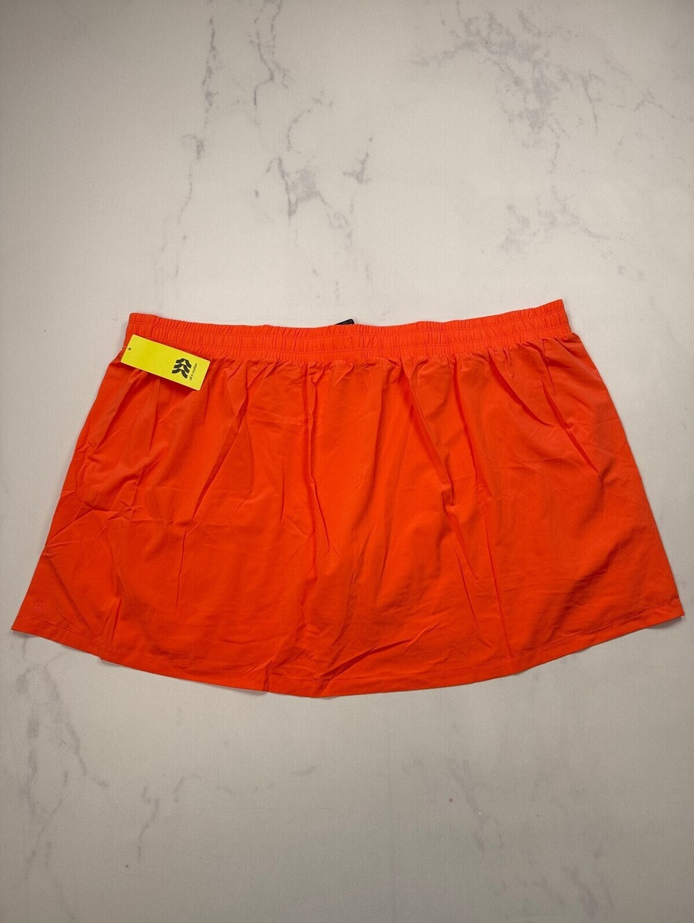 All In Motion Skort Skort Orange Modern Sporty - Womens 3X